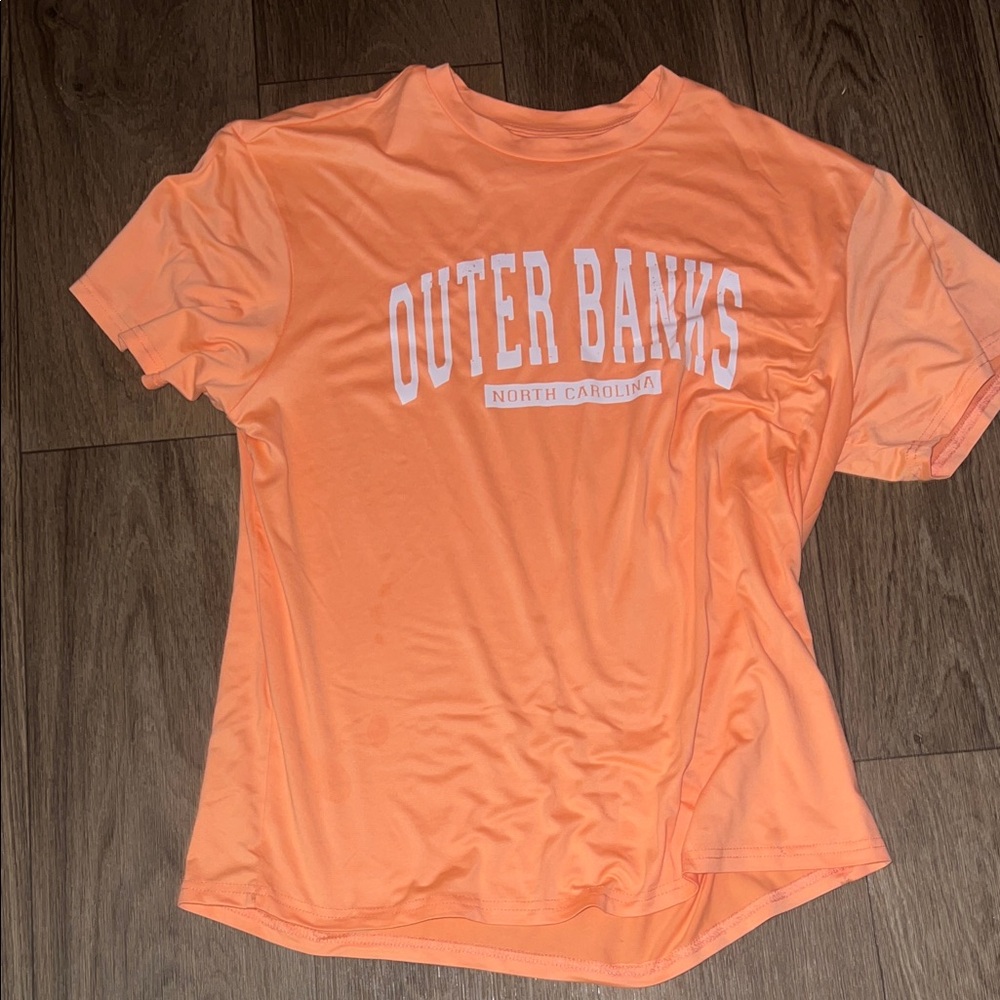 SHEIN Orange Kids Shirt
